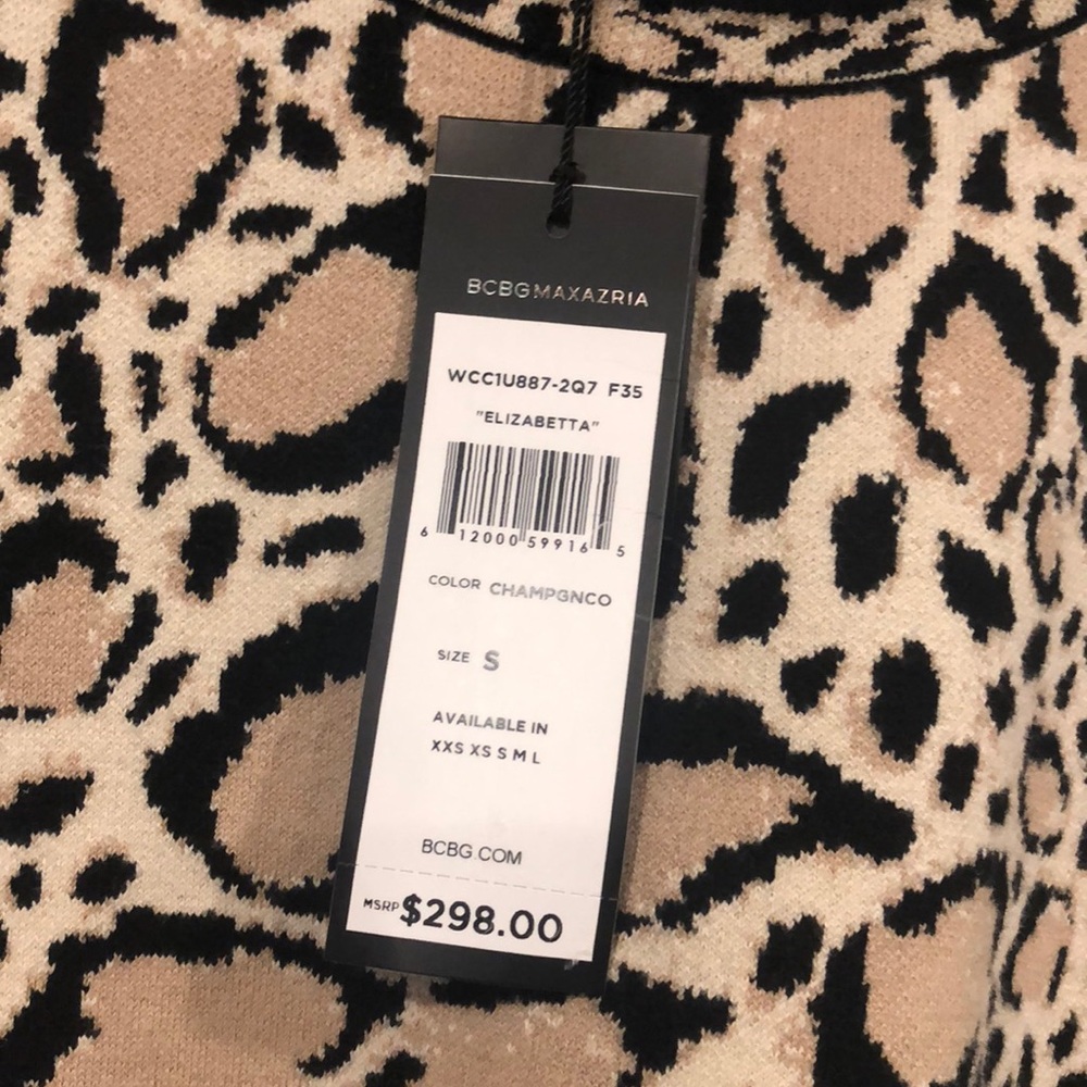 Bcbgmaxazria Leopard Set - Picture 4 of 5